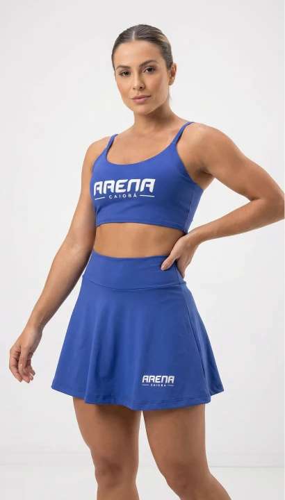 Uniforme personalizado para tennis, beach tennis e padel